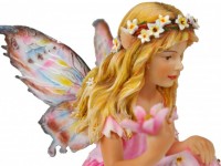 Crisalis Faerie Poppets figurine de F&eacute;e Secret Dell Christine Haworth