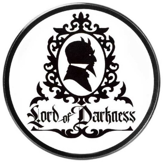 Dessous de verre gothique "Lord of Darkness" / Alchemy Gothic
