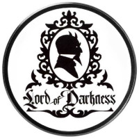Dessous de verre gothique Lord of Darkness