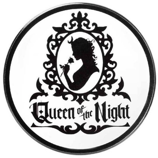 Dessous de verre gothique "Queen of the Night" / Alchemy Gothic