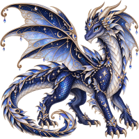 Toile sur chassis Dragon 038