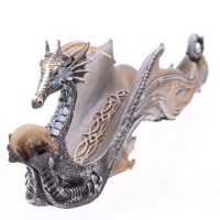 porte-encens dragon