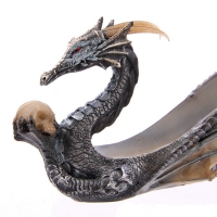 porte-encens dragon