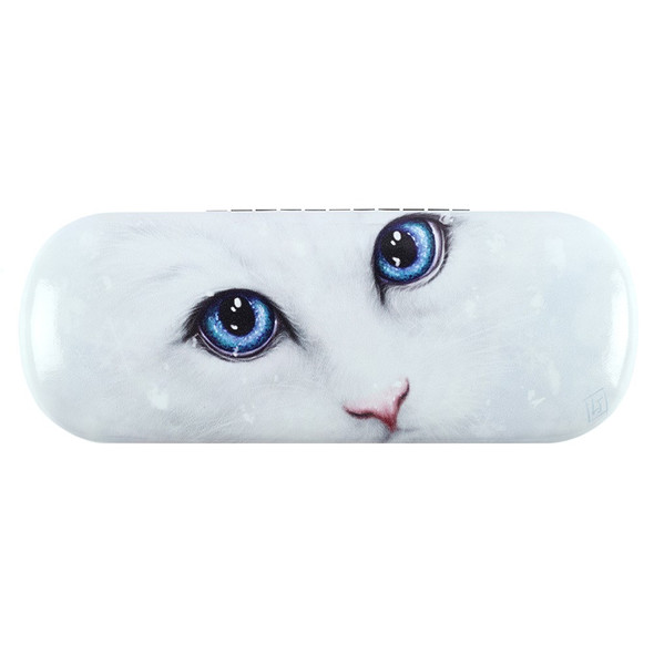 Etui à lunettes "Winter Cat" / Accessoires Chats
