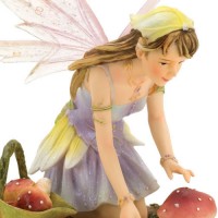 figurine de f&eacute;e faerie glen alveblom
