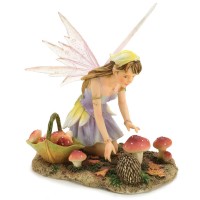 figurine de fée faerie glen alveblom