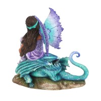 F&eacute;e Amy Brown Dragon Perch