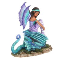 F&eacute;e Amy Brown Dragon Perch