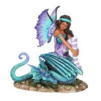 Fée Amy Brown Dragon Perch