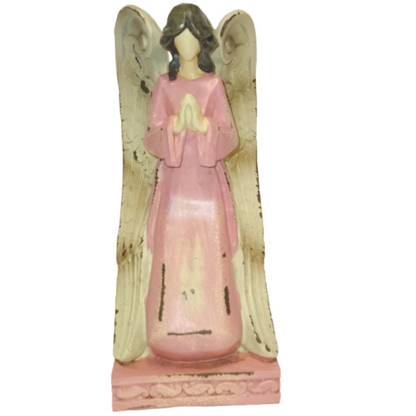 Ange "Wood" priant / Statuettes Anges