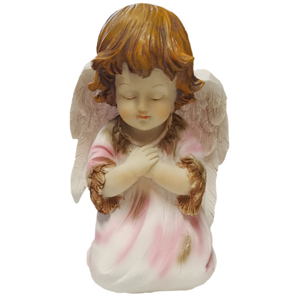Angelot rose / Statuettes Anges