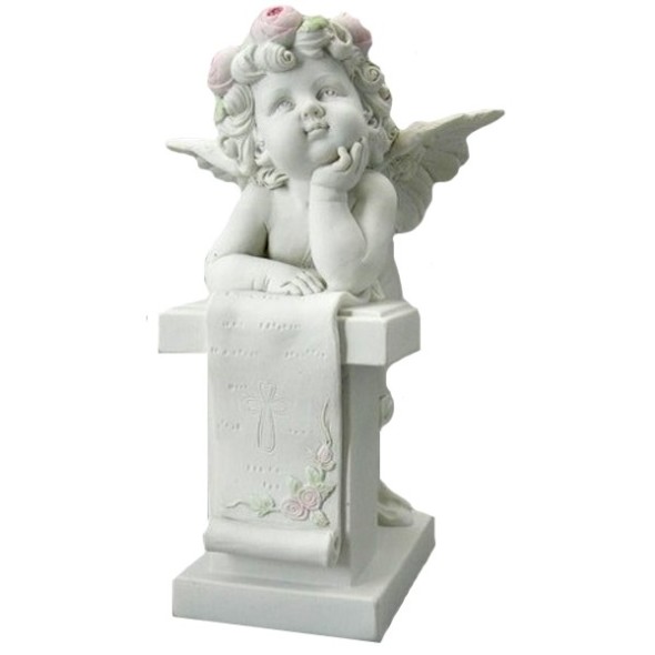 Ange devant autel / Statuettes Anges