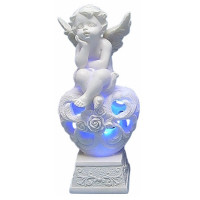 Figurine Ange Blanc P888-45 B