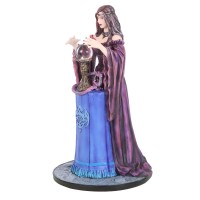 Figurine Anne Stokes Crystall Ball HL3304A