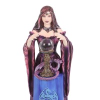 Figurine Anne Stokes Crystall Ball HL3304A