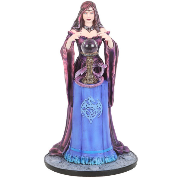 Elfe "Crystall Ball" / Figurines d'Elfes