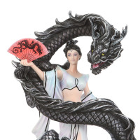 Figurine Anne Stokes Dragon Dance HL3302A