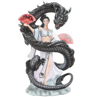 Figurine Anne Stokes Dragon Dance HL3302A