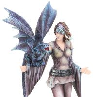 Figurine Anne Stokes Dragon Trainer HL3303A