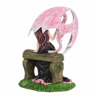 Figurine Anne Stokes Elegant Dragon HL3301A