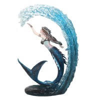 Figurine Anne Stokes Water Elemental Sorceress