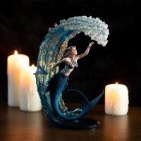 Figurine Anne Stokes Water Elemental Sorceress