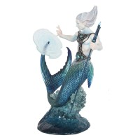 Figurine Anne Stokes Water Elemental Wizard