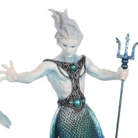 Figurine Anne Stokes Water Elemental Wizard