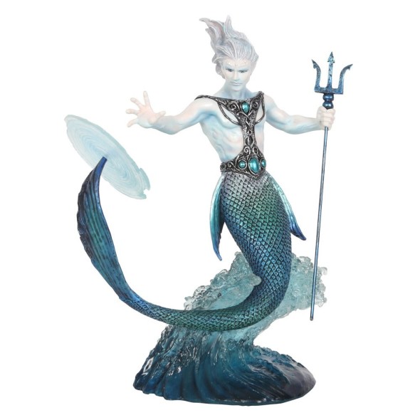 Sirène "Water Elemental Wizard" / Figurines de Sirènes