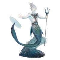 Figurine Anne Stokes Water Elemental Wizard