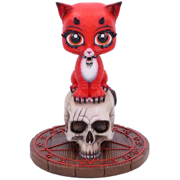 Chat "Devil Kitty" / Statuettes Chats Féeriques