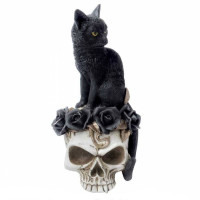 Figurine chat noir Grimalkin's Ghost V71