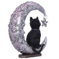 Figurine Chat - Luna Companion