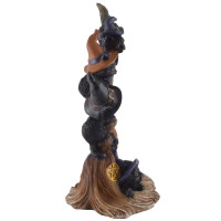 figurine de chats noirs 837-3174