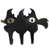figurine de chats noirs 837-2155
