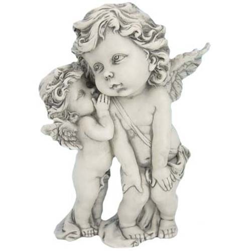 Le secret du petit Chérubin / Statuettes Anges