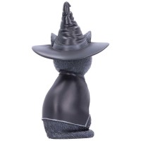 statuette de chat noir Purrah B5238S0
