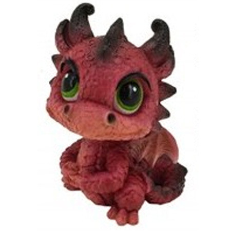 Petit Dragon rouge / Dragons Colorés