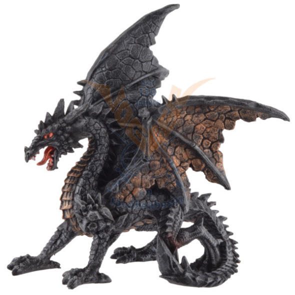 Dragon "Black Cooper Scales" / Toutes les Figurines de Dragons