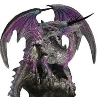 Figurine de Dragon 87002A