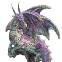 Figurine de Dragon 87025C