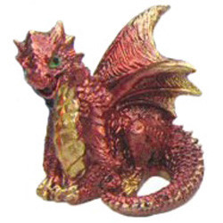 Mini Dragon rouge / Toutes les Figurines de Dragons