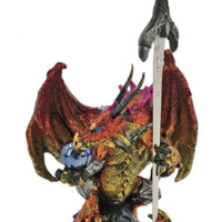 Figurine Dragon 87105