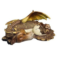 Figurine de Dragon Dragon Dream a Little Dream Yellow