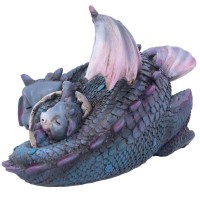 Figurine de Dragon Dragon Dream a Little Dream Blue