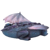 Figurine de Dragon Dragon Dream a Little Dream Blue