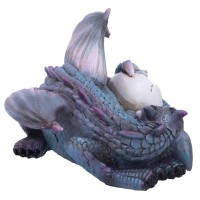 Figurine de Dragon Dragon Dream a Little Dream Blue