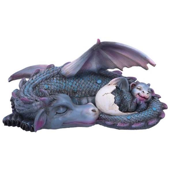 Dragon "Dream a Little Dream Blue" / Dragons Colorés