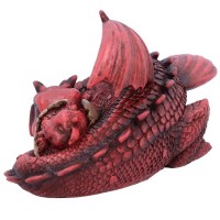 Figurine de Dragon Dragon Dream a Little Dream Red