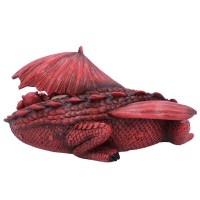 Figurine de Dragon Dragon Dream a Little Dream Red